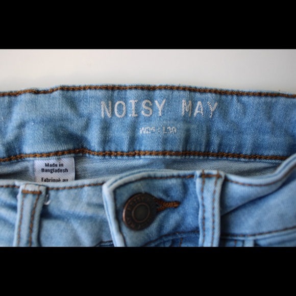 Noisy May Skinny Jeans - Picture 3 of 4